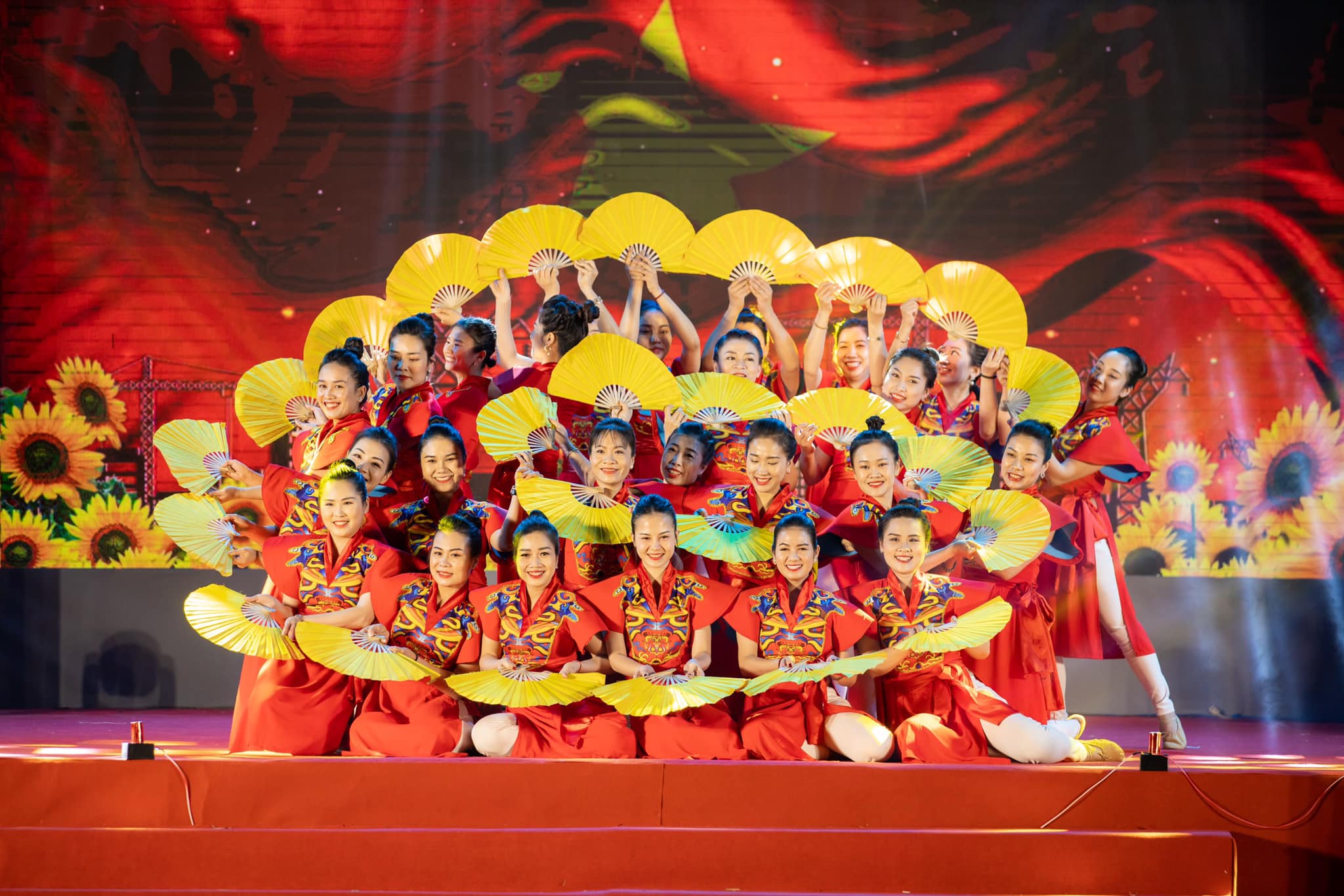 Hội phụ nữ Công an thành phố: Giải A Hội thi Liên hoan dân vũ “Vũ điệu Tháng Ba”